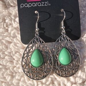 Fanciful teardrop earrings NWT